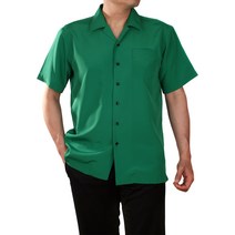 이럭셔리클럽 여름용 시원한 쿨실크 셔츠 남방 맞춤 무광택 무스판 DS190618