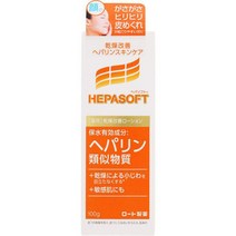 ROHTO 로토제약 HEPASOFT 헤파 소프트 얼굴건조 개선 로션 100g [ 보습 로션], 1개