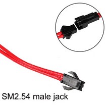 보일러 수리 교체 부품 52pcs 24v 40w 카트리지 히터 가열 튜브 히터 hotend j-head 620mm sm2.54 남성 잭 3d 프린터, 5pcs 히터 튜브