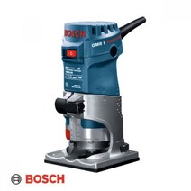 보쉬 트리머 GMR 1 목형가공 목공공구 우수한절삭력, 1개