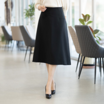 모슬린 여성 엄마옷 A라인 정장 치마 FSK302029 마담/미시옷/중년여성의류/빅사이즈/40대/50대/60대여성옷