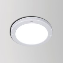 LED 센서등 현관등 초스림 엣지 원형 센서등 KS인증 20W, 주광색(하얀빛)