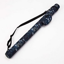 Collapsar 1 x 하드 풀 큐 당구 스틱 카모 휴대용 케이스 -1B1S 나일론 (5가지 색상 제공) (C0010), C001012