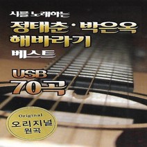 노래 USB 정태춘 박은옥 해바라기 베스트 70곡