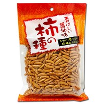 카키노타네 쌀과자 곡물 일본 과자, 190g, 3개
