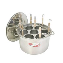 상업용 솥 찜기 건조 수프 냄비 업소용, 상세 페이지 참고, 40냄비 + 커버 1개