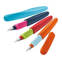 [KT알파쇼핑][바보사랑]펠리칸 트위스트 만년필(P457), 레드F(P457)_잉크 색상_상세페이지참조