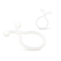 연승샵 선정리용품 매직케이블 헤리컬밴드 벨크로타이 트위스트타이 컴퓨터 선정리, 17.9mm 100EA