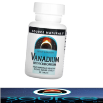 소스내추럴 크롬 바나듐 유전자변형성분무함유 200mcg 바나듐 크로뮴 vanadium chromium [90정*1병]
