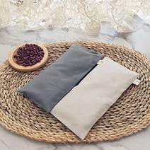 천연 국산 팥주머니 찜질팩 팥 핫팩 안대 눈찜질 손목 곡물, 애쉬라벤더