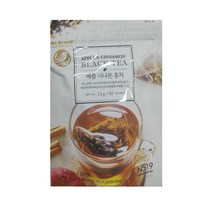 노브랜드 애플 시나몬 홍차 12입, 4개 1세트