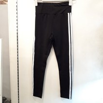 에꼴리에 동아 NC ((빠른배송+주문폭주))줄넘기바지 가을신상 블랙 지금 입자 학원갈때 !! 다리가 길어보이는 레깅스 운동복스판 2선 옆라인 요가 레깅스바지 21C1255 BK