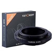 [정규 대리점]K&F 탐론 아답톨 렌즈-CANON EOS EF마운트 어댑터 렌즈 크로스 첨부 tam-ef (KFEF), 1개