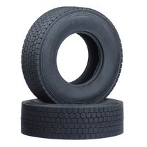 지게차타이어고품질 고무 도로 타이어 1/14 타미야 RC 트럭 자동차 스카니아 770S R620 FH12 악트로스 336, 04 B width 2PCS, 2개