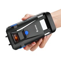 바코드 인식기 QR 스캐너 리더기 Eyoyo-2D 휴대용 2D 블루투스 핸드폰 백 클립 리더 데이터 매트릭스 코드 1D 안드로이드 IOS 시스템 218350