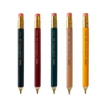 바보사랑 OHTO 오토 목재홀더 샤프 2.0mm (APS 680E).펜스테이션, 블루