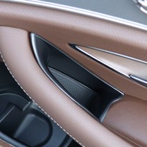 [mansubmall] 벤츠 E클래스 도어포켓 W213 E200 E220 E300 악세사리 수납 정리 보관 인테리어 용품, 앞좌석 2P