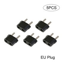 5pcs 110v 220v 변환 어댑터 플러그 여행 어댑터 변환기 fp8, 나는 플러그