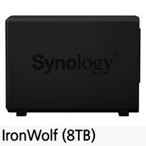 시놀로지 Diskstation 2Bay NAS DS218play, DS218play (8TB)