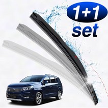 [AJZ_0278767] 코란도투리스모 와이퍼 600mm450mm 세트 교체용와이퍼 차량와이퍼 차량유리와이퍼 와이퍼세트 자동차와이퍼