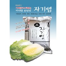 굵은 천일염 자기염(갯벌 도자기판에서 자연이 빚은 최고급 천일염) 5Kg, 1개
