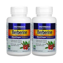 엔자이메디카 베르베린 블러드 슈거 메타볼리즘 60캡슐 2팩