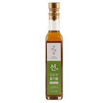 자담자답 국내산 냉압착 선 들기름, 250ml, 1병
