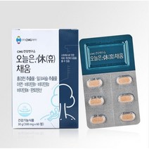 CMG건강연구소 오늘은휴채움 밀크씨슬 피로회복 스트레스 영양제 500mg X 60정, 2개, 2개월 120정