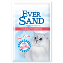 [정식판매대리점] 에버샌드 벤토나이트 고양이모래 멀티캣 6kgx3개 총 18kg 먼지 크린 공법