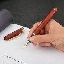 RT 수제 나무 고급 선물용 우드 볼펜 각인 가능 RD-10353, 단품