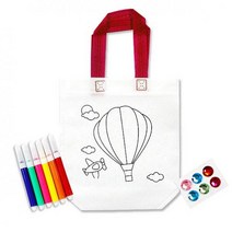 레드포인트 핸즈노리 컬러링 색칠 에코백 꾸미기 열기구 학습만들기재료