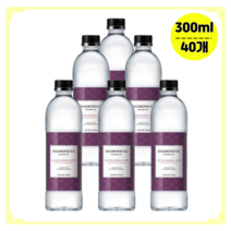 휘오 다이아몬드 ec 생수 내츄럴 미네랄 워터, 40개, 300ml