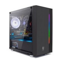 로켓PC Alpha AMD No 3. 블랙 조립컴퓨터 본체 (AMD 라이젠5 5600G 라데온 7 그래픽 ), ROCKATPC Alpha AMD No 3., WIN 미포함, RAM 16GB, NVMe 512GB