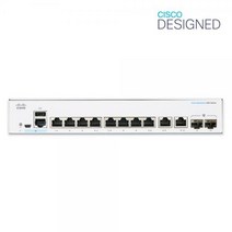 시스코 스위칭허브 8포트 CBS350-8T-E-2G-EU