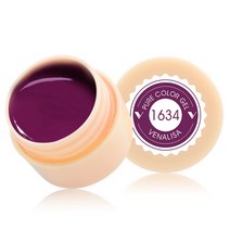 네일아트 Venalisa-페인팅 젤 60 가지 색상 5ml 전문 네일 페인트 컬러 폴리시 UV 래커 바니시, 40 1634