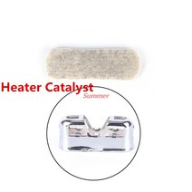 1pc 포켓 히터 촉매 핸드 워머 액세서리 초경량 히터 두께 1.5mm 용 특수 촉매