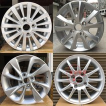 자동차휠 자동차휠17인치 자동차휠20인치 bbs휠 ssr휠 사제휠 1415 인치 뷰익 hrv 수정 휠 엑셀뉴 엑셀 알루미늄 합금 자동차 휠 스틸 링 타이어 벨에, 15인치 yx363 블랙(변경)