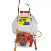 배낭식 농약분사기 스프레이 소독 농사 용품 농업용, 900유형140ㅣHonda모델+자유포2개