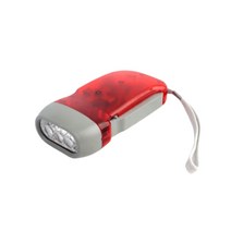 LED 자가발전 손전등 미니 후레시 후레쉬 비상 랜턴 캠핑 조명 호신용 램프 후라시 등 렌턴 캠핑용 라이트1139835 L3