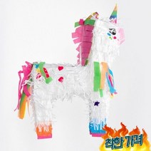 생일파티 초콜렛 바구니 박터트리기 유니콘 모양 B타입