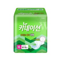 카네이션 W 와이드매직 대형(겉기저귀)10개입 X 2팩, 10개입