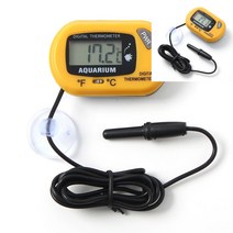 수족관 수온측정 온도계 2p 옐로우 온도습도계 기타습도계 습온도계 온습도계 온도계온습도계 목욕탕온도계 디