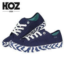 [호즈] [HOZ] 여성 지브라 프린팅 스니커즈 MATILDA_H512V005-NAVY
