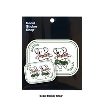 [김영상] Aloha Koalas 스티커