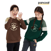 팬콧 팬콧 PWC-1265 컬러 블럭 기모 맨투맨