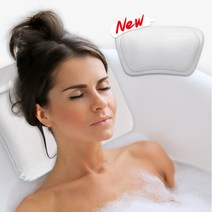 욕조 베개 배게 반신욕 머리 목 받침 등받이 가정용 사우나 스파 목욕용품, NEW욕조베개