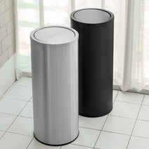 패블러스 퀸시 50리터 스텐레스 화장실 쓰레기통, 퀸시 50리터 화이트