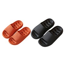 로모주 물빠짐 미끄럼방지 소프트 욕실화, 1개