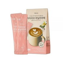 닥터리브 에리스리톨 바닐라라떼 8박스 20g x 40스틱, 상세페이지 참조