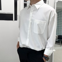 남녀 커플 링클 프리 베이직 셔츠 남성셔츠 여성셔츠 16컬러 사계절 기본 데일리 촤르륵